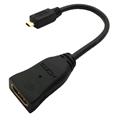 Accell Adapter MicroHDMI > HDMI Videokilde: MicroHDMI (Type-D)